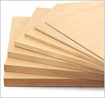 Raw MDF Board