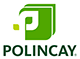 Polincay Logo Vertical Version